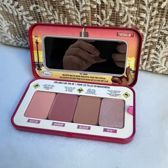 theBalm Other - 🎨💗 The Balm Cosmetics Autobalm GRL PWDR Blush Palette – New With Tags 💗🎨